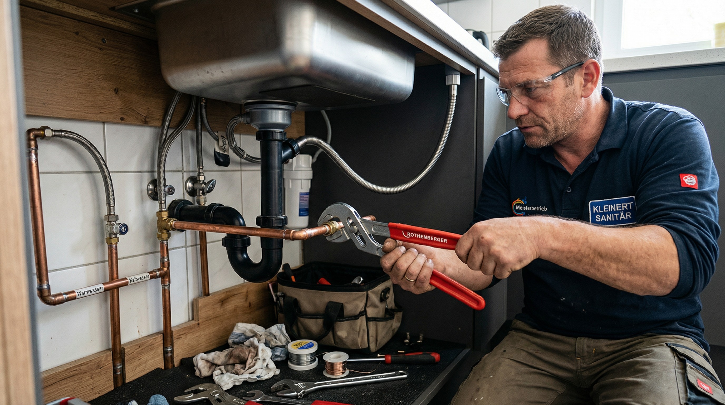 GOS Heizung Sanitär - Grewe Objekt-Service – Sanitärinstallateur Högersdorf